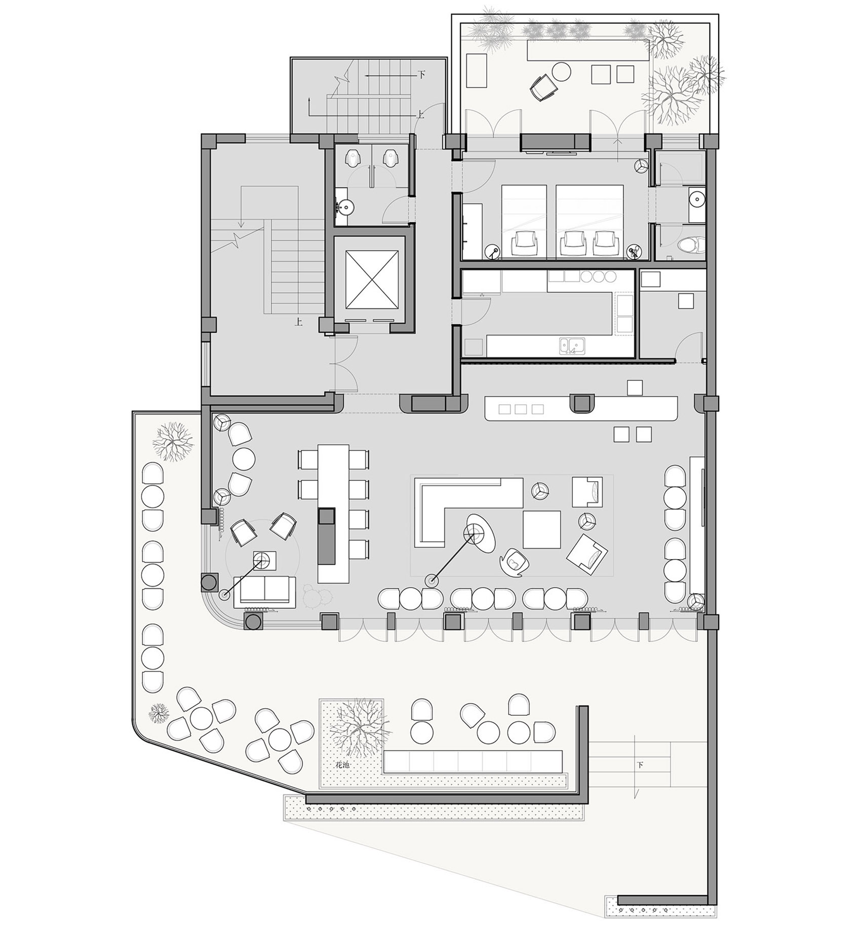 杭州“巷间”隐隅酒店CHIC HOTEL