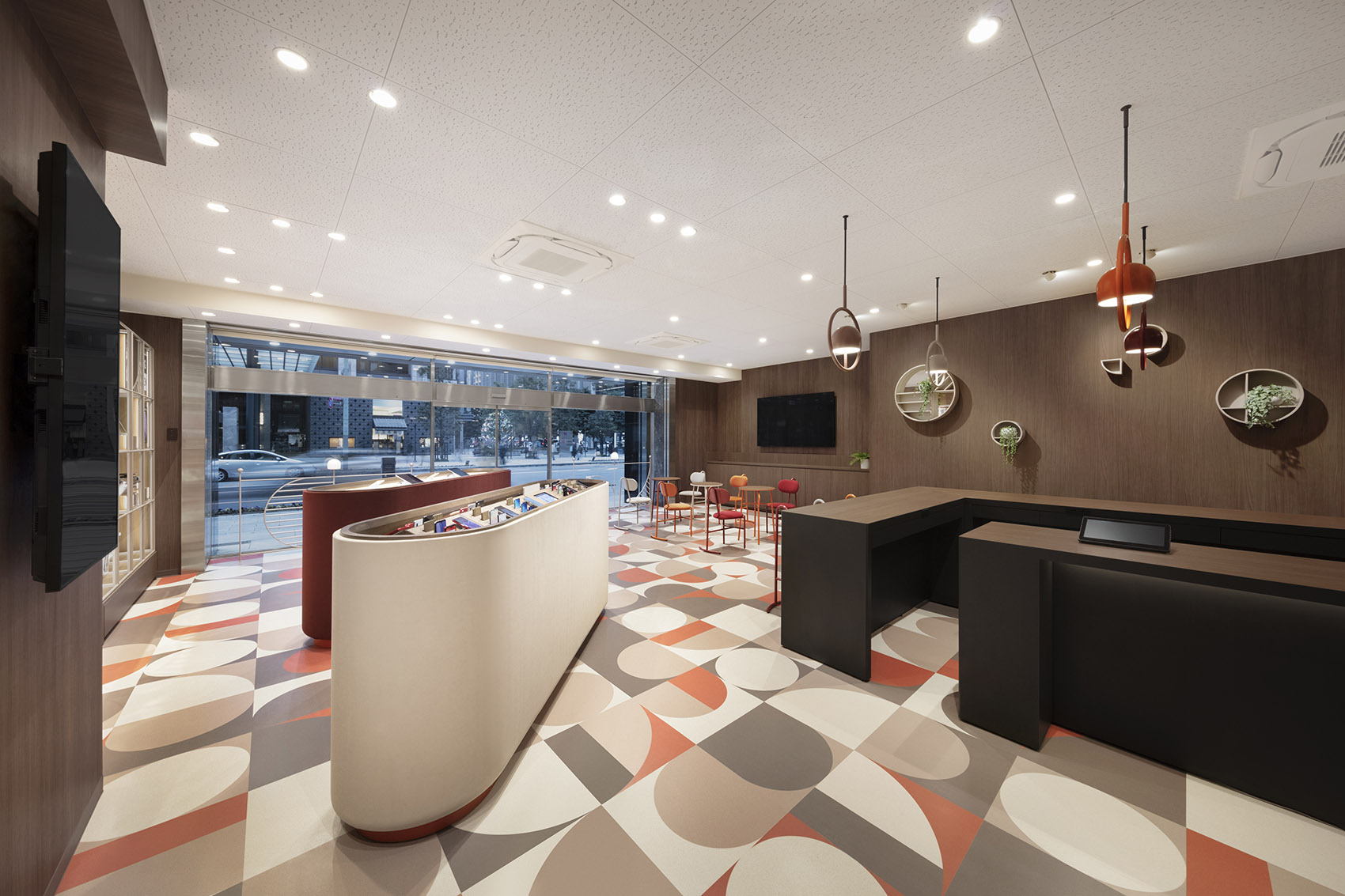 日本·docomo新零售体验店设计 / nendo