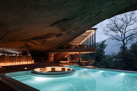 匠庐洞穴酒店设计·贵州 | S+P空间的诗学设计事务所