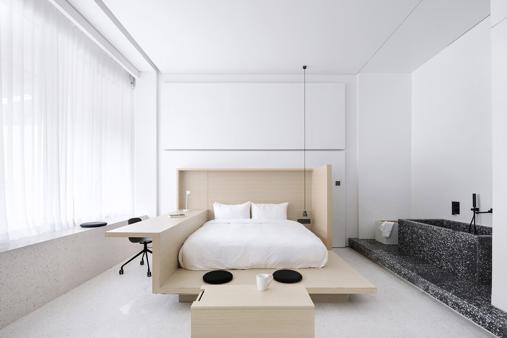 郑州·“方塘HOTEL”青年酒店 / A9A