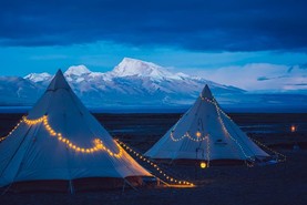 阿里玛旁雍措星空营地（圣湖星空营地） · 西藏 | 冈仁波齐玛旁雍措景区