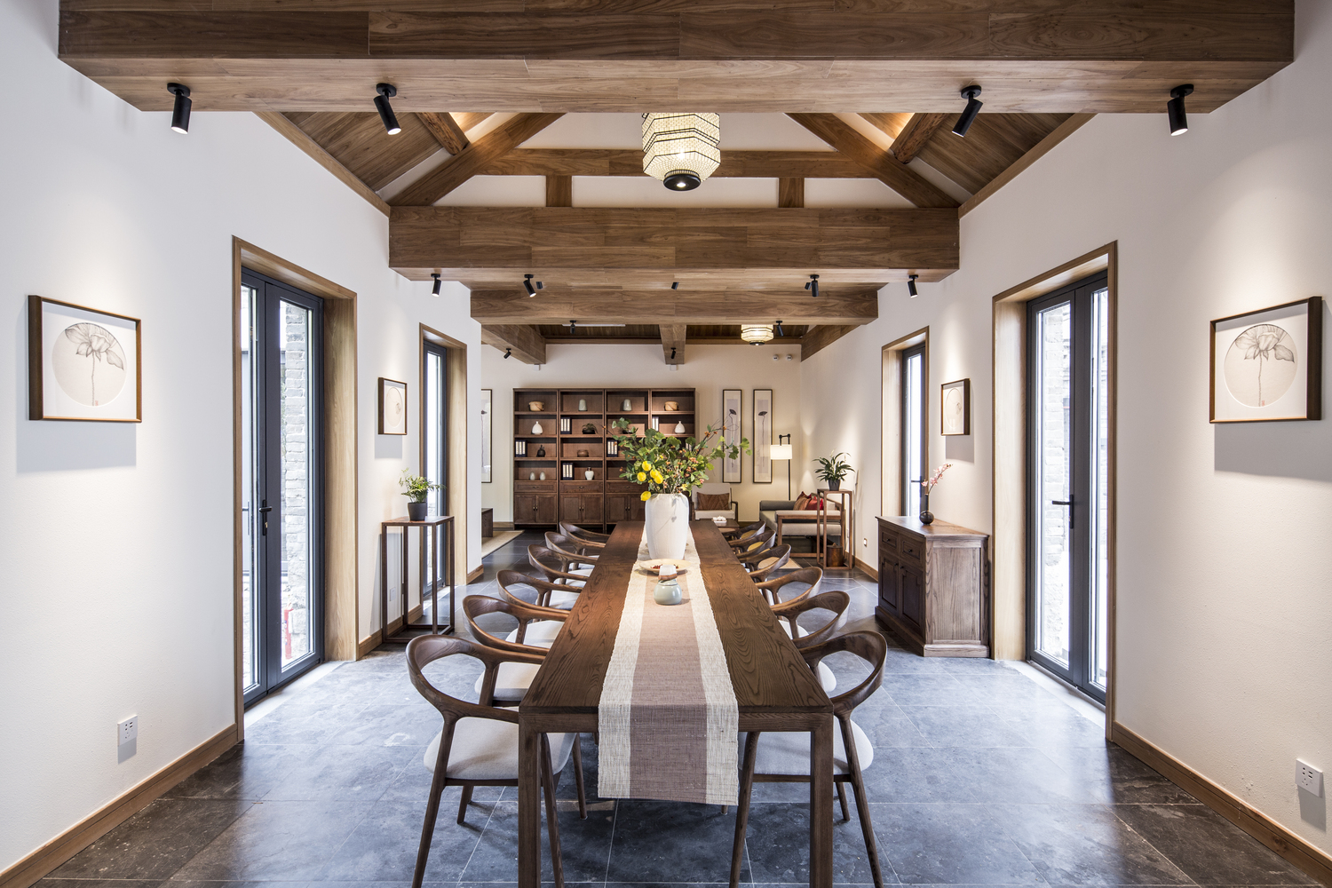 济南·百花洲C1C2古建落群改造精品酒店 / CCDI