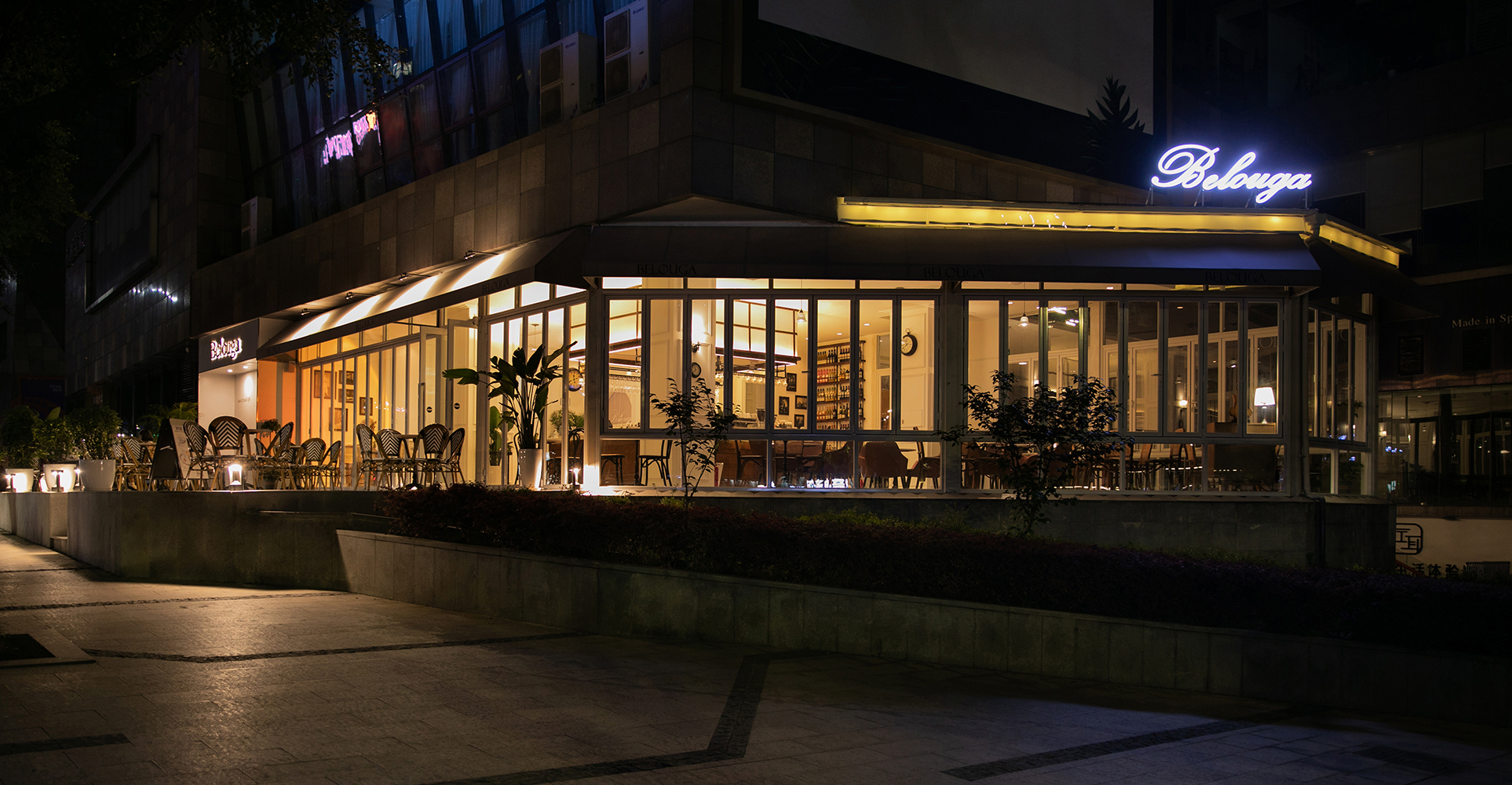 重庆·“BELOUGA白鲸”餐酒吧设计 / KONDAS DESIGN