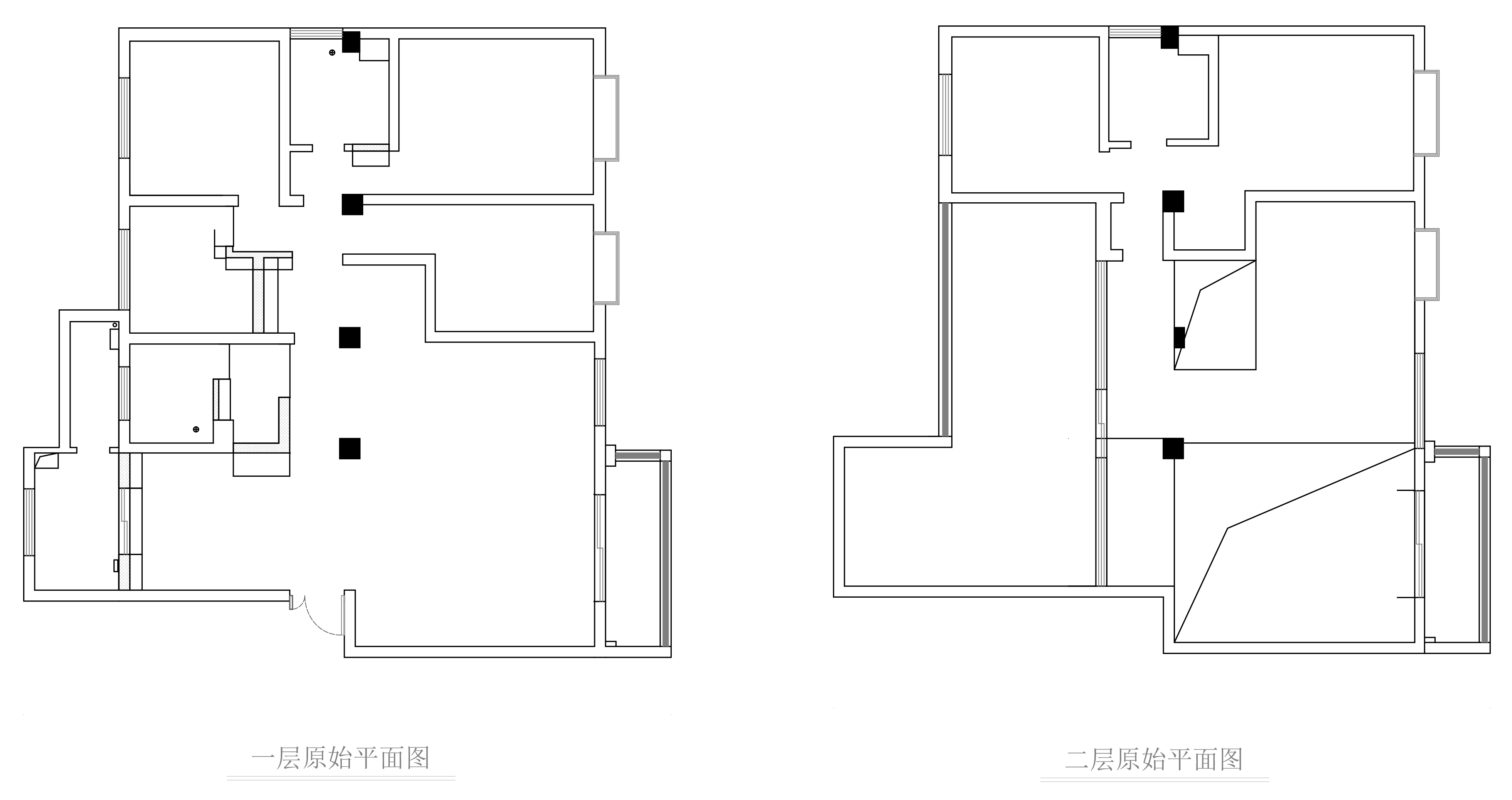 昆明老小区里的复式住宅改造设计