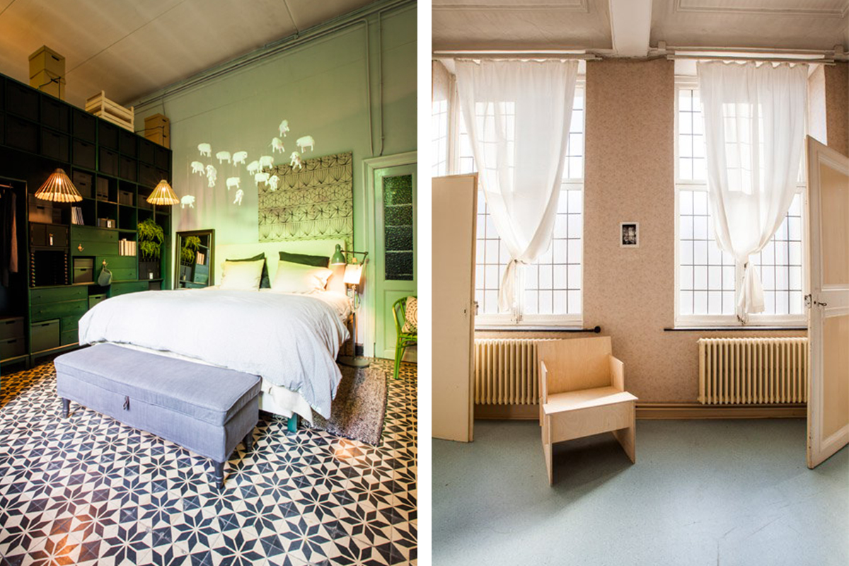 比利时Nights Only hotel北欧风酒店设计