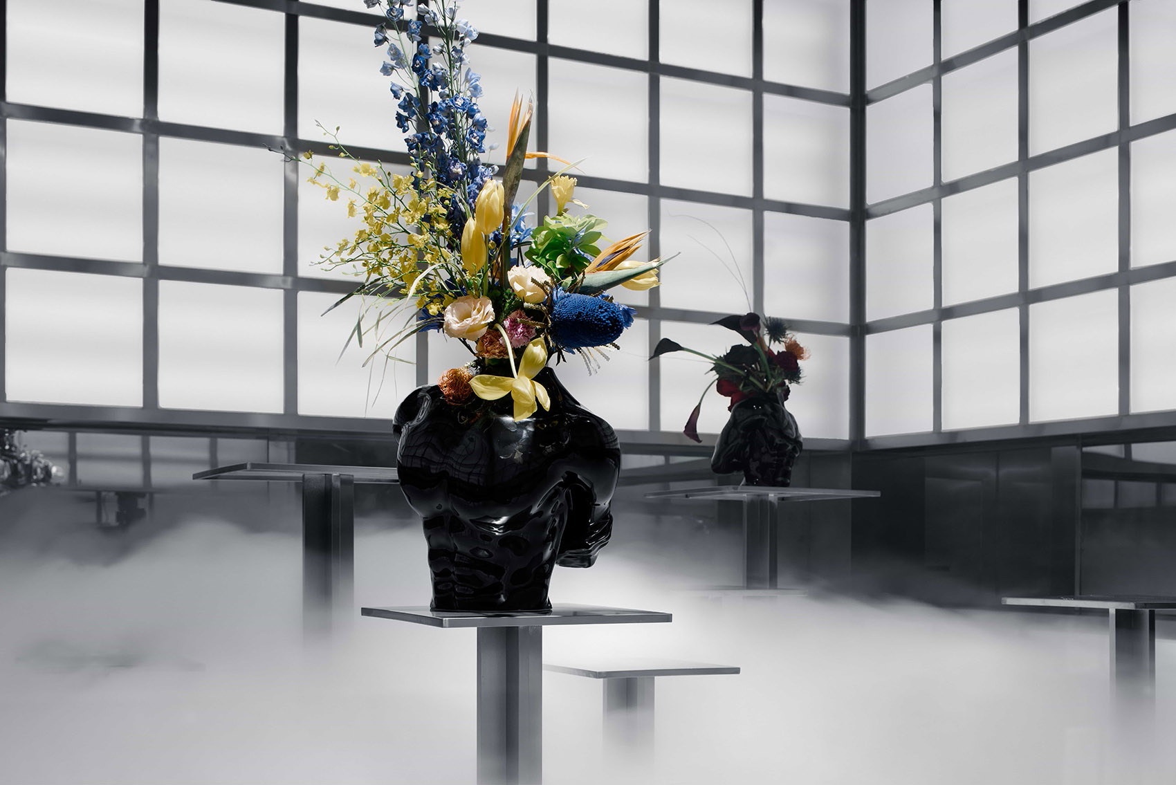 北京·dresscode花卉概念店设计 / F.O.G.