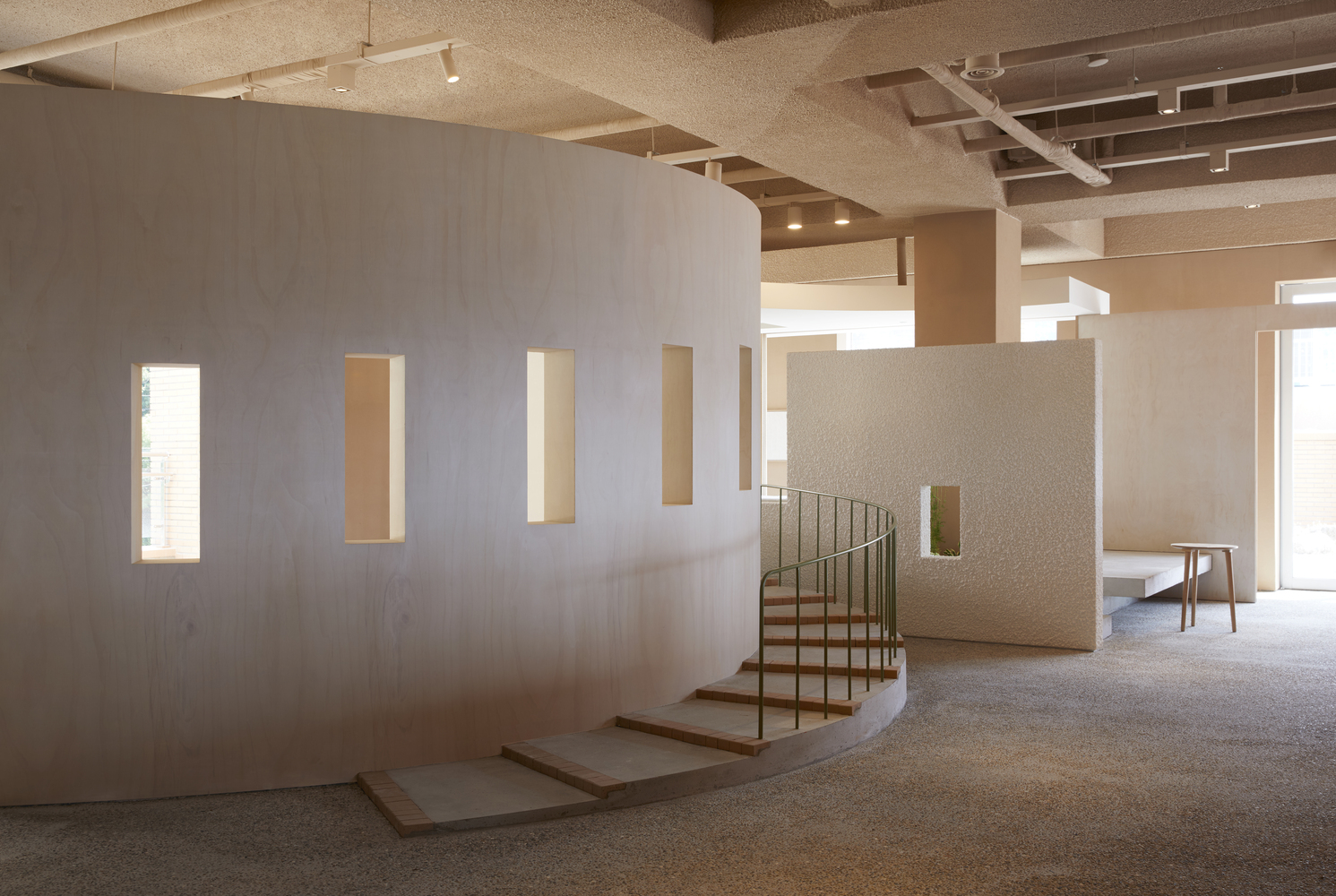 韩国·MOSP咖啡厅设计 / ATMOROUND