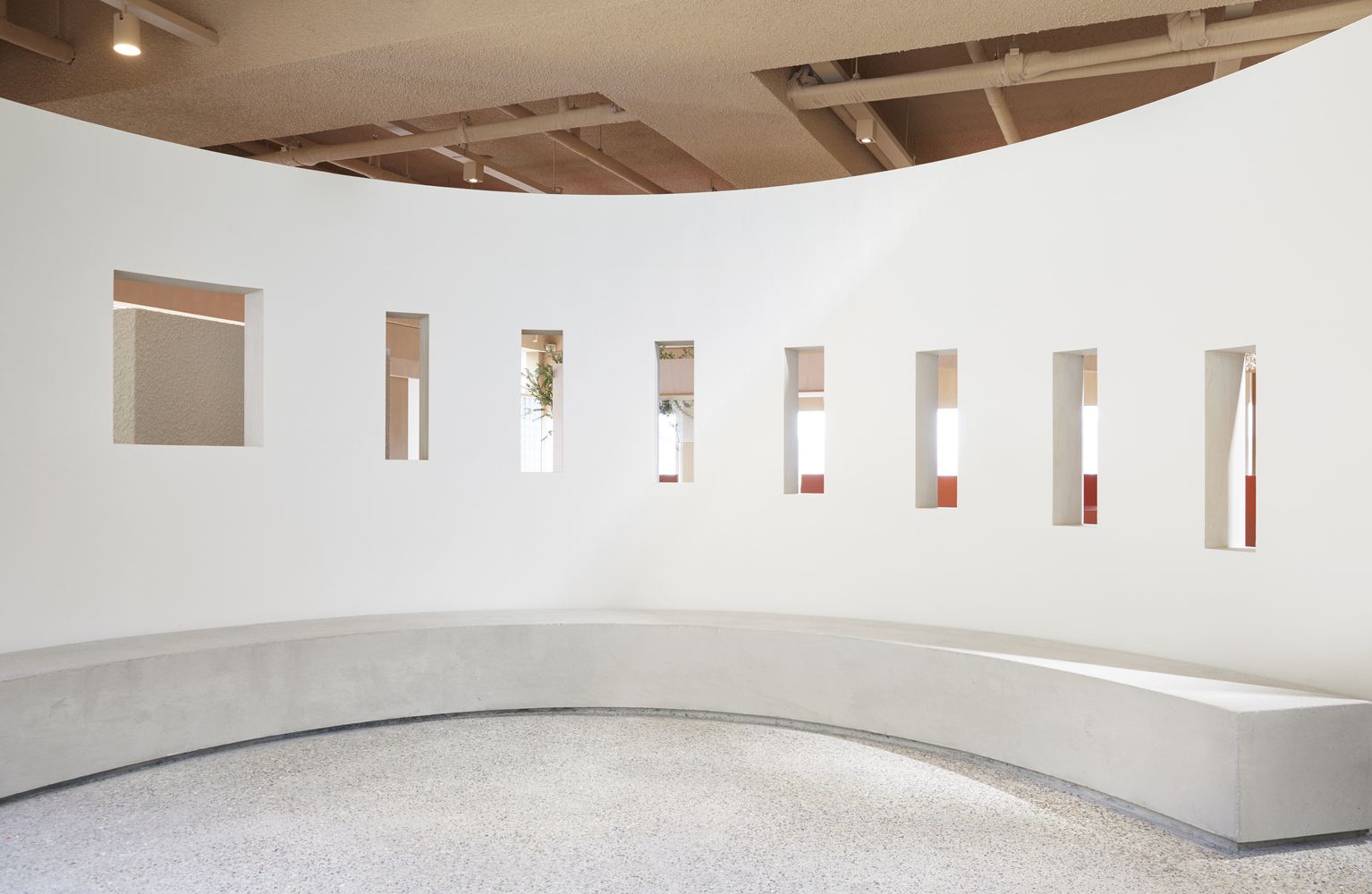 韩国·MOSP咖啡厅设计 / ATMOROUND