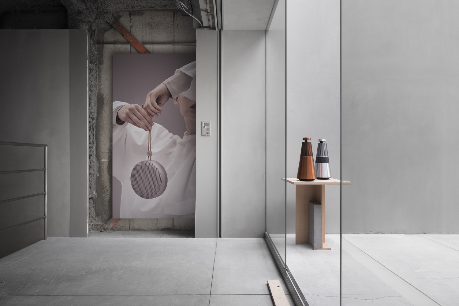 京都·Bang&Olufsen音响快闪店 / 关佑介