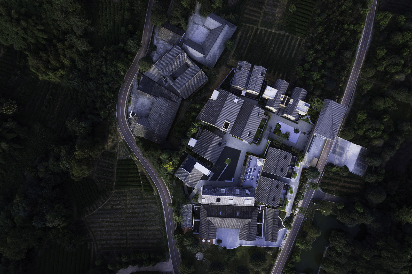成都·“椒兰山房”度假民宿设计/ 赤橙建筑