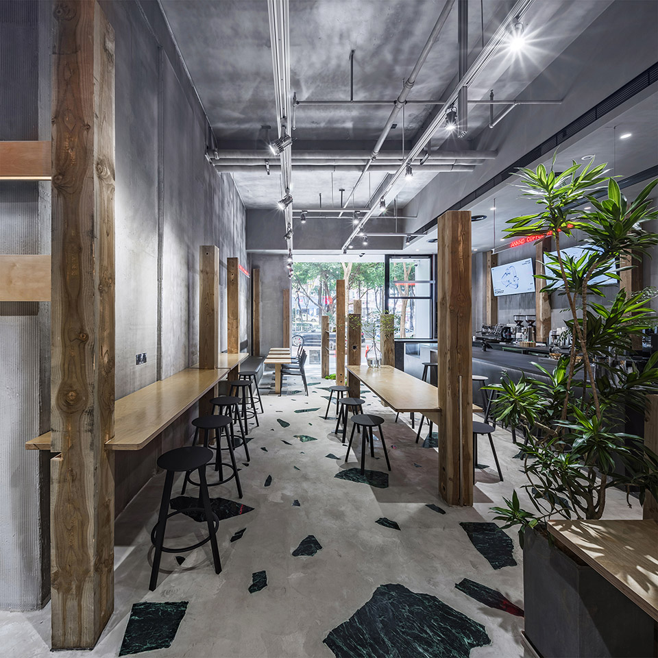 深圳·Annnd Café品牌咖啡厅设计 / 如室建筑