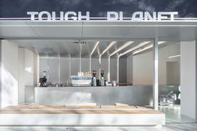 Tough Planet硬核星球咖啡及零售首店 · 上海 | ATAH介景建筑事务所