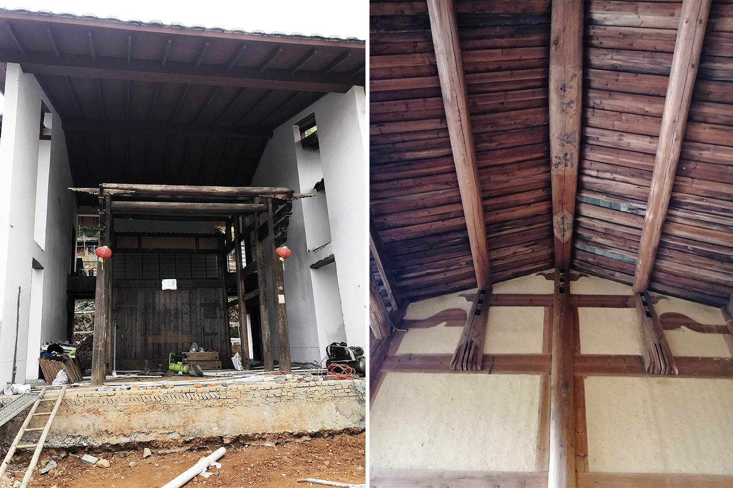 福建泉州·“古杏山舍”民宿设计 / 泛华&amp;回应