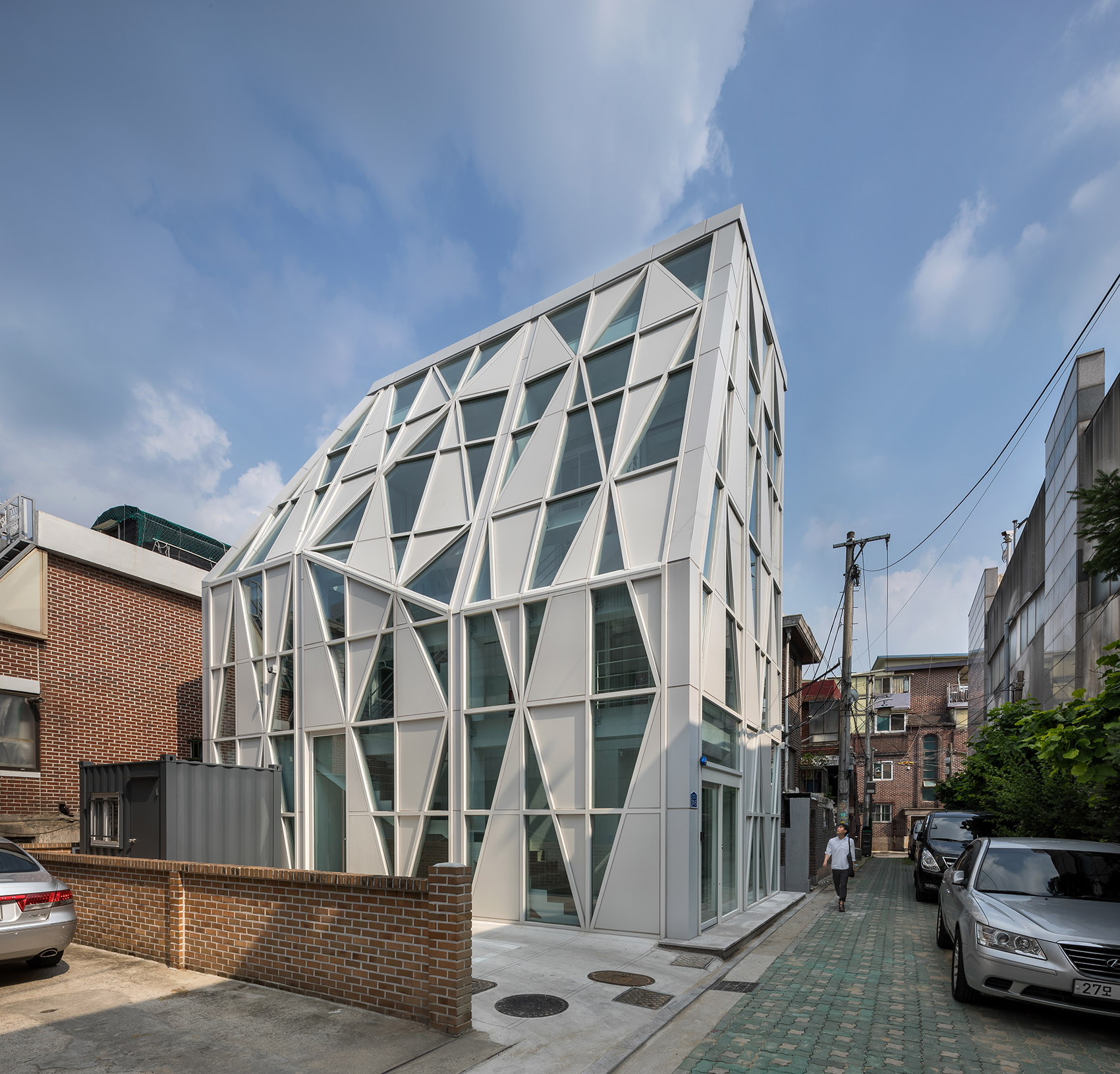 面牧洞市场客服中心·韩国 | UNSANGDON Architects Cooperation