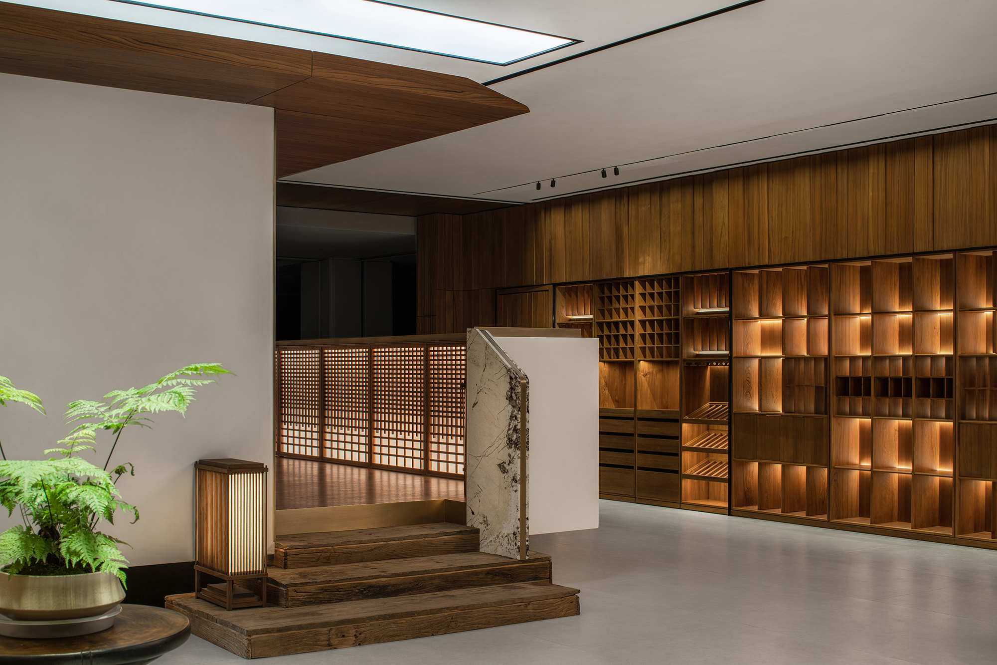 成都·“本木”全屋定制展厅设计 / 蜂鸟