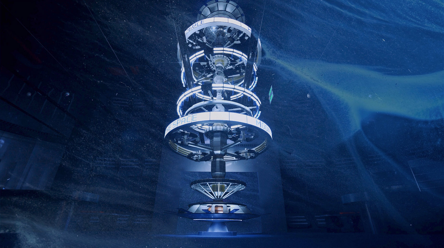 成都·MOON THE SPACE买手店设计 / 一己