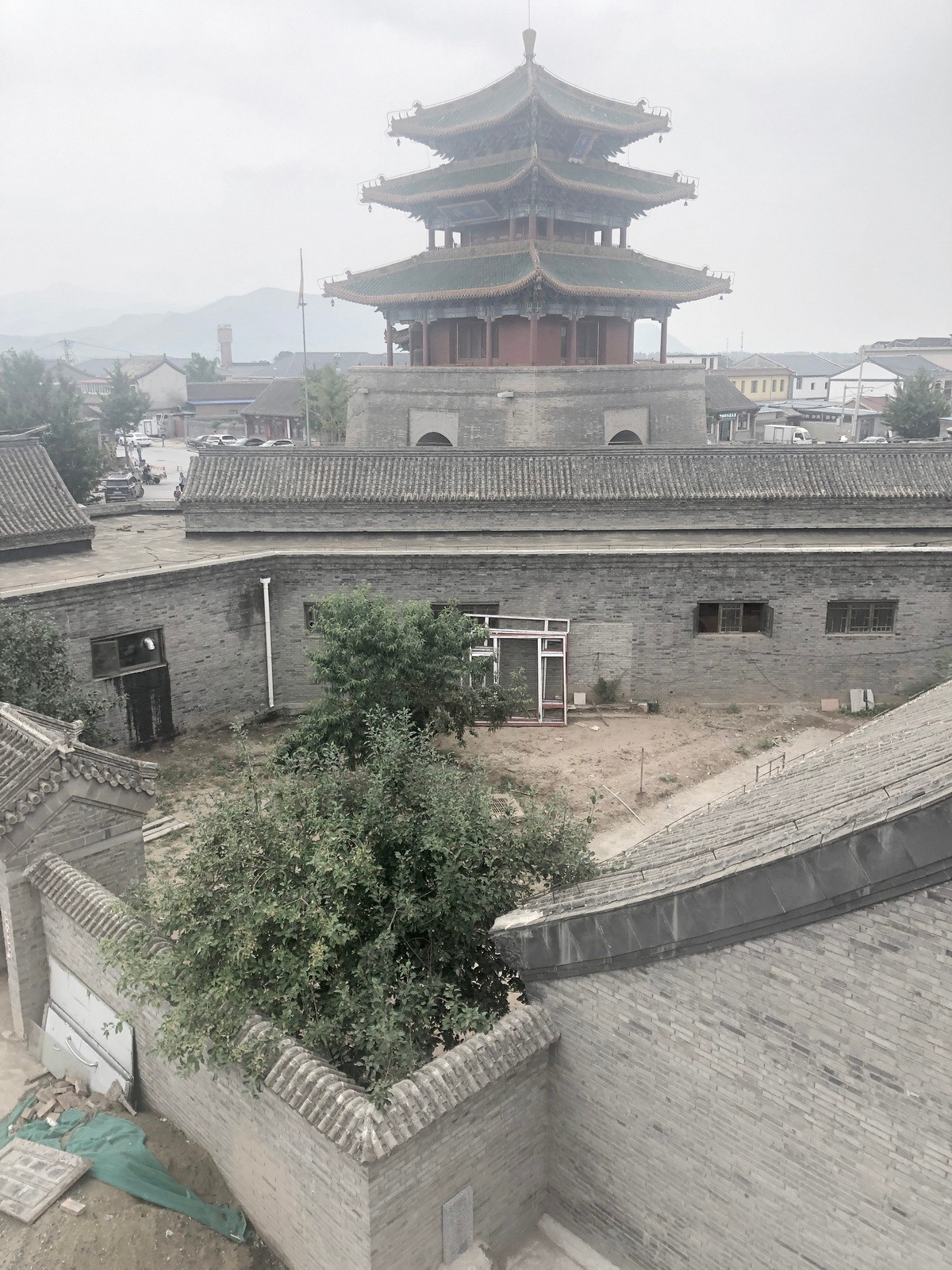 北京永宁古城·“缙山隐巷”民宿设计