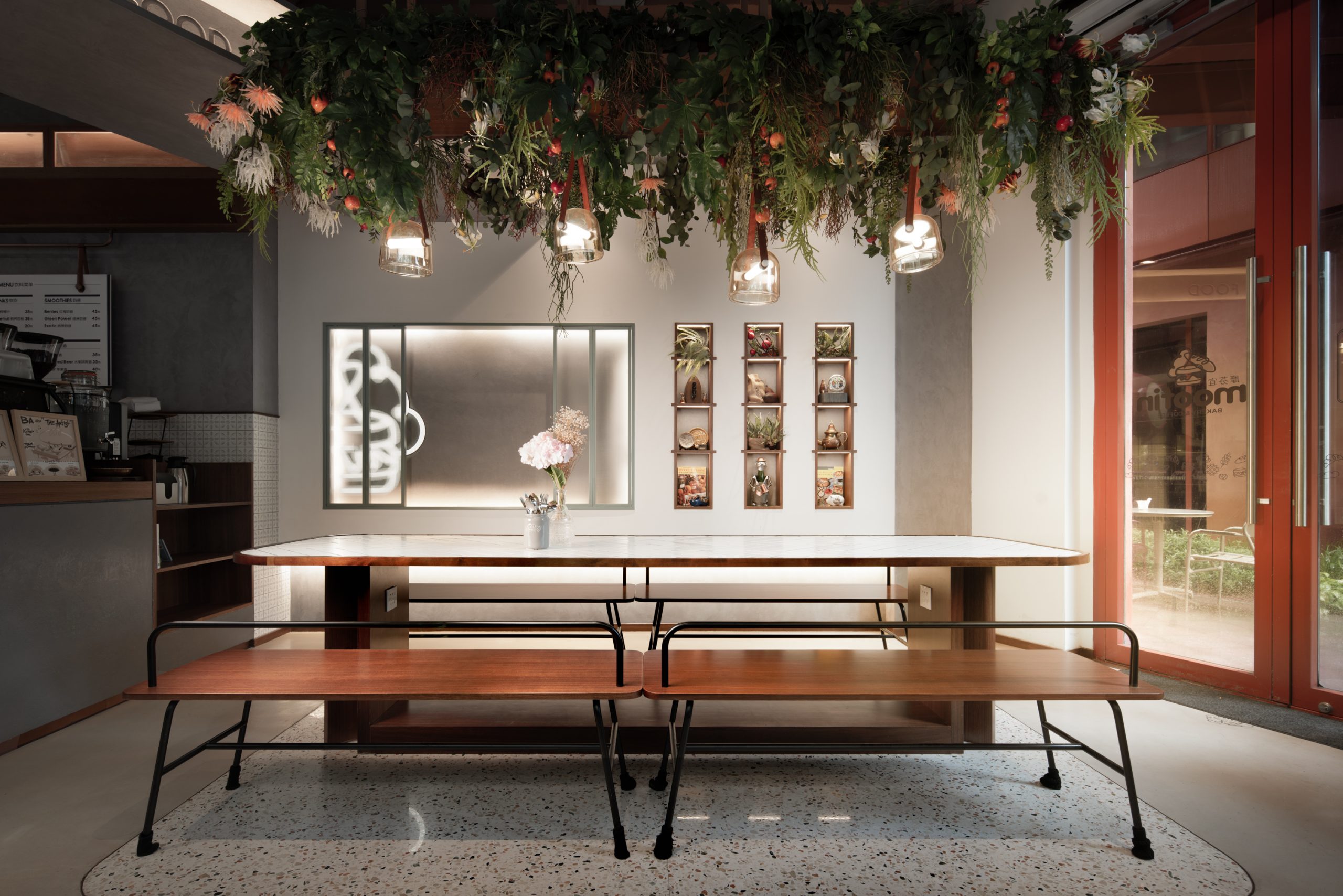 上海·“Moofin Bakery&Coffee摩芬宜”甜品店设计 / French House