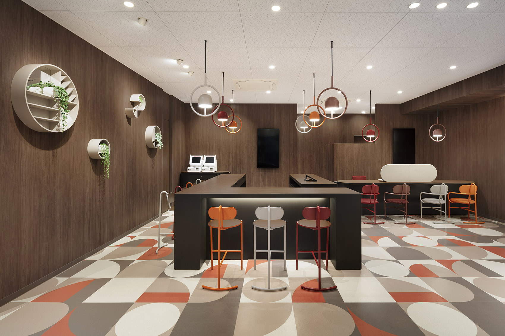 日本·docomo新零售体验店设计 / nendo