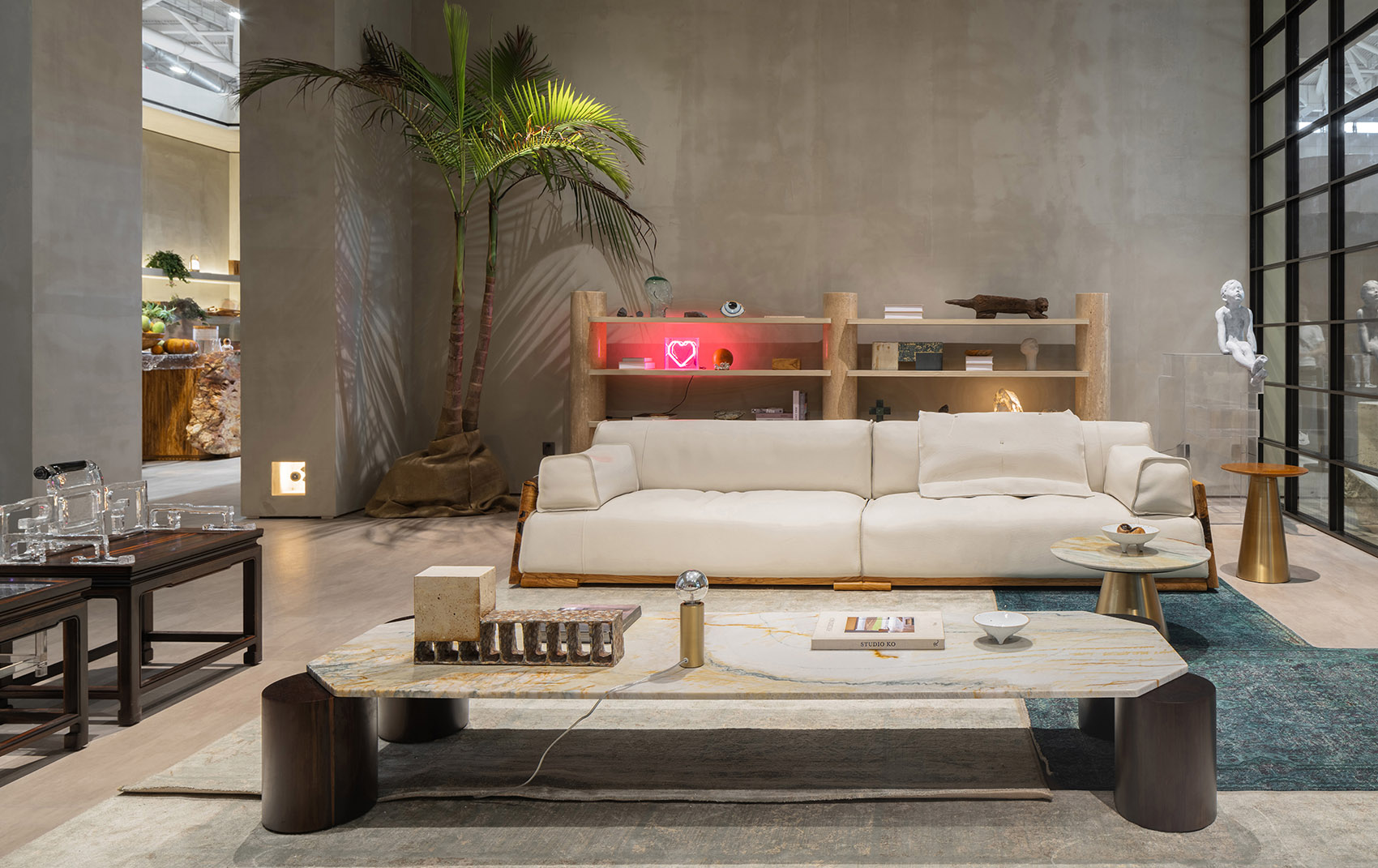 深圳·“MUUSA慕萨”家具展馆设计 / FILL STUDIO