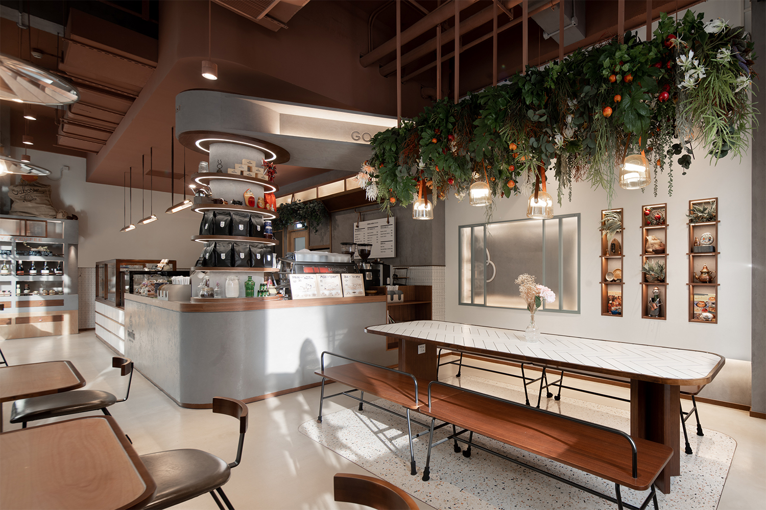 “Moofin Bakery&Coffee摩芬宜”甜品店设计·上海 | French House