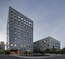 浙江新昌沃洲逸郡酒店·浙江 | 优意建筑设计(上海)有限公司