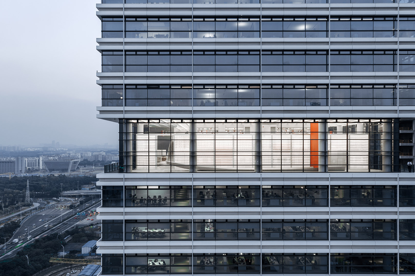 广州·“朝彻书屋”图书馆设计 / Wutopia Lab