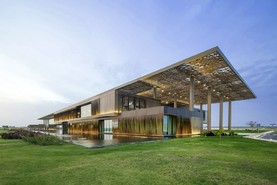 达喀尔国际会议中心·塞内加尔 | Tabanlioglu Architects