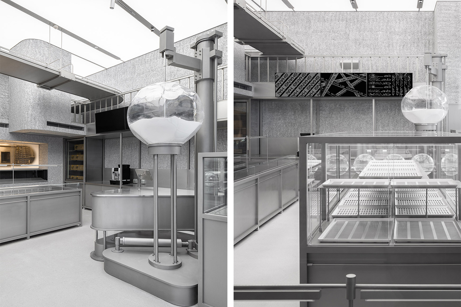 上海·“好利来”概念店(虹桥天地LAB主题店) / DAS Lab