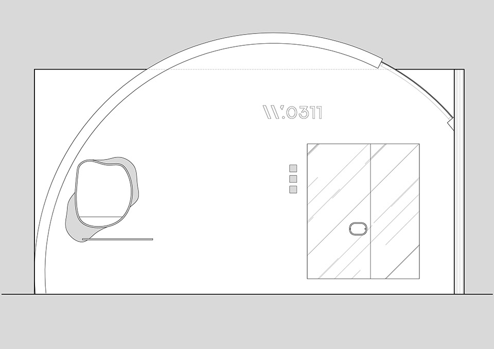 上海·W0311买手店设计 / 山地土壤