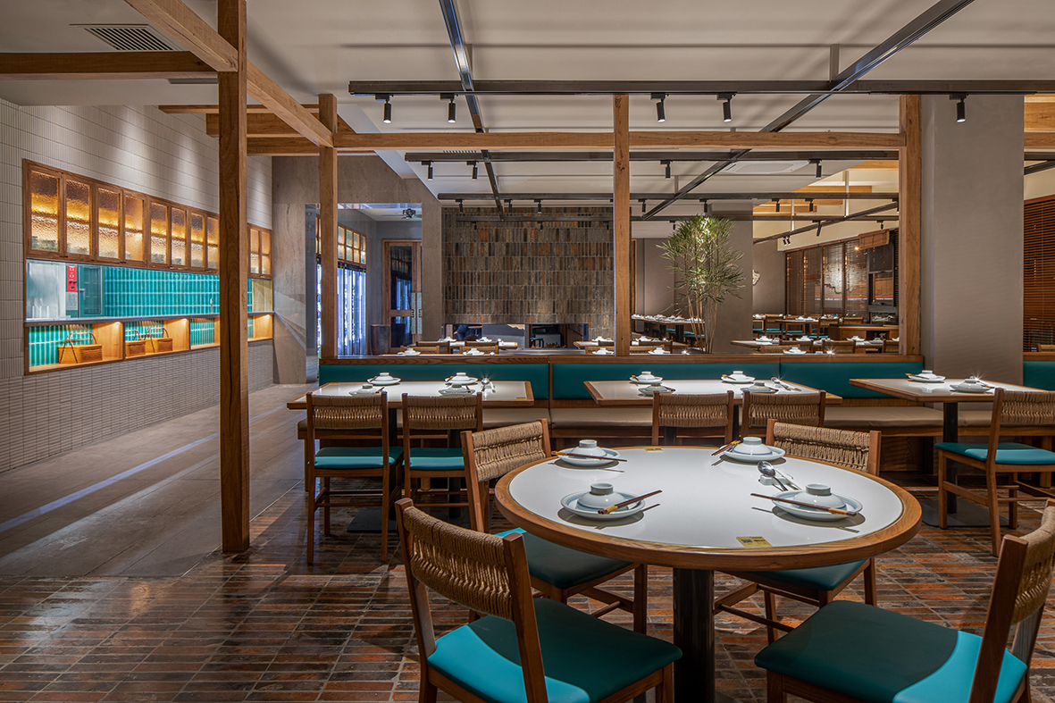 北京·“0776食堂”特色餐厅设计 / IN.X屋里门外