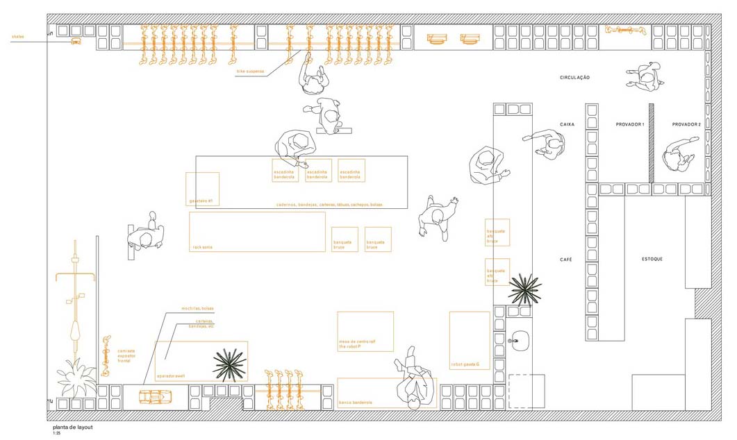 里约热内卢·ITSU品牌服装店设计