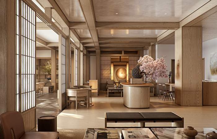京都嘉佩乐酒店 &middot; 日本 | 隈研吾建筑都市设计事务所 + Brewin