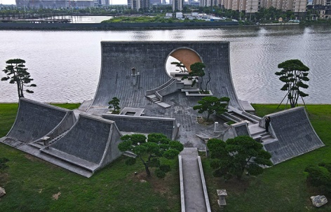 海月剧场&middot; 宁波 |造园建筑
