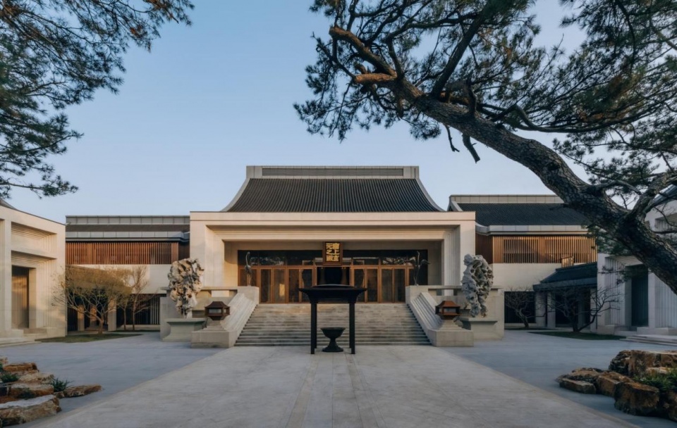 上海道教学院及鹤坡观&middot; 上海 |清华大学建筑设计研究院