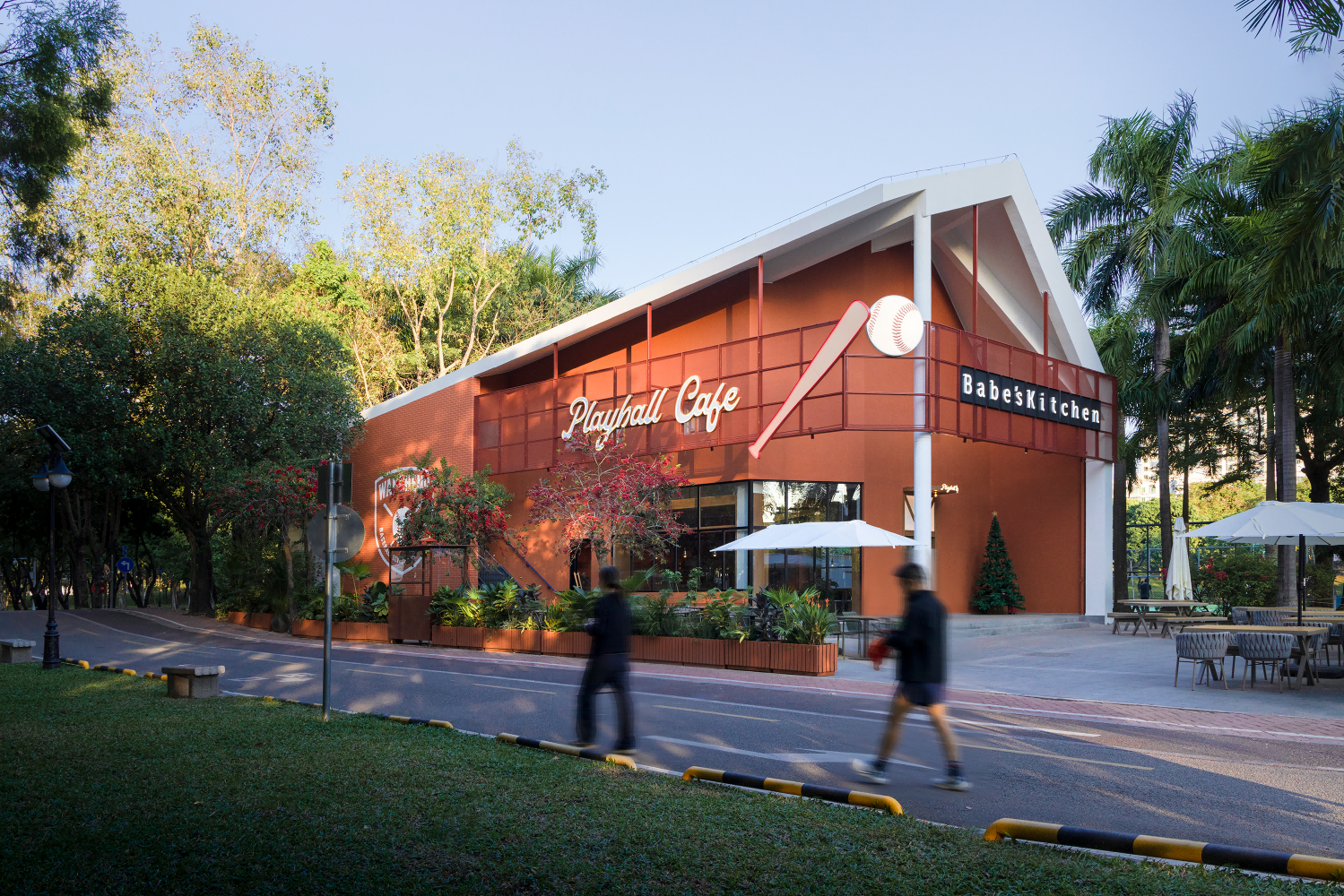 Babe's Kitchen 棒球餐厅&middot; 深圳 | 普悦设计