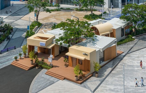 深圳太子湾花园城 VILLA 街区提升设计 &middot;深圳｜&nbsp;里外工作室