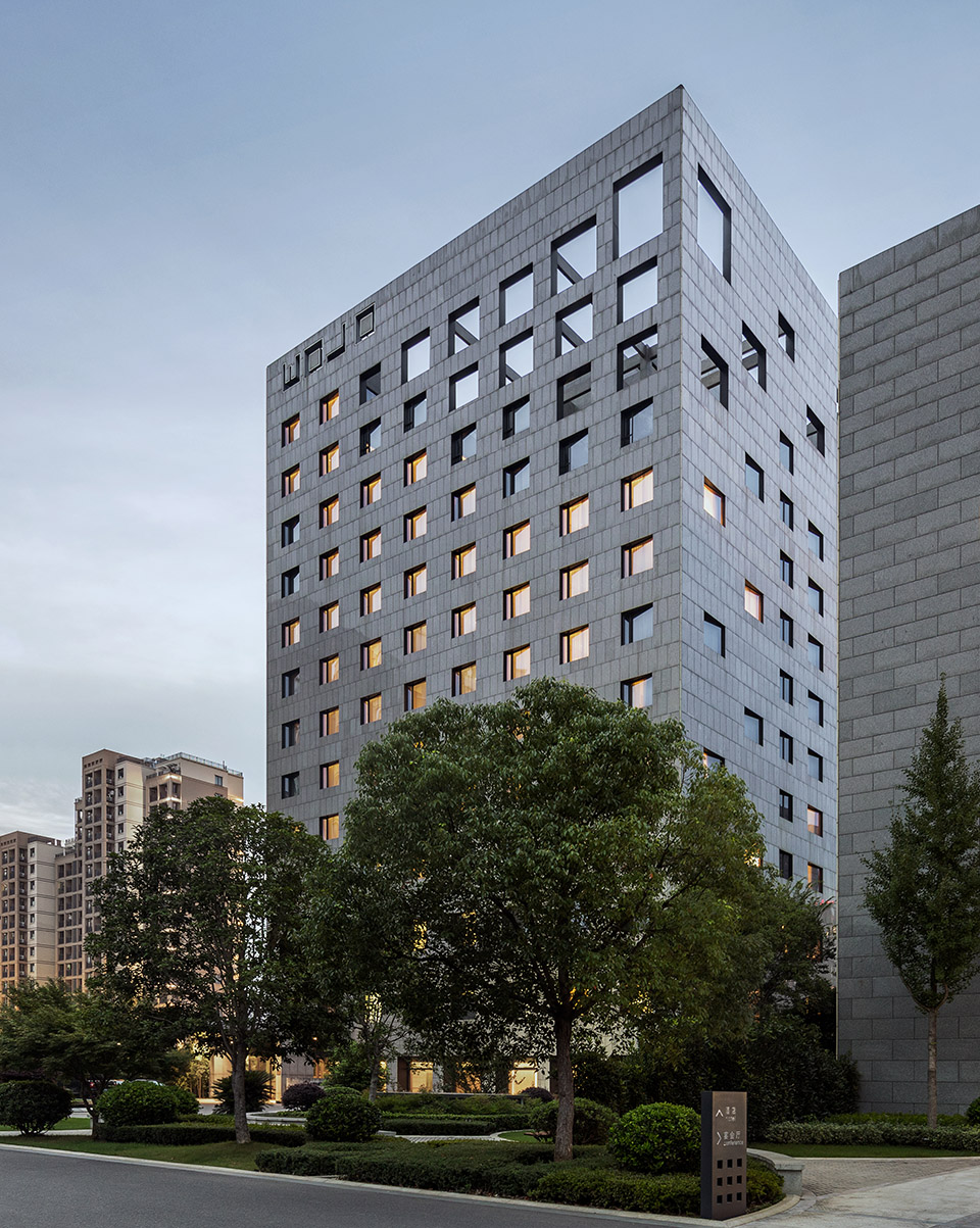浙江新昌沃洲逸郡酒店·浙江 | 优意建筑设计(上海)有限公司